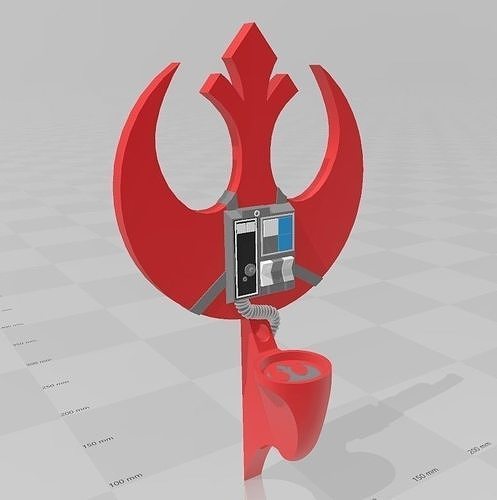 LIGHTSABER WALL MOUNTS REBELLION AND IMPERIAL 3D Model 3D Printable LIGHTSABER WALL MOUNTS REBELLION AND IMPERIAL 3D Model 3D Printable