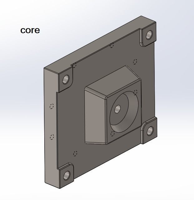 Mold Design - B02 3D model | CGTrader