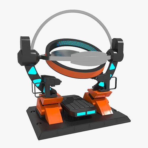 VR Equipment 1 3D model | CGTrader