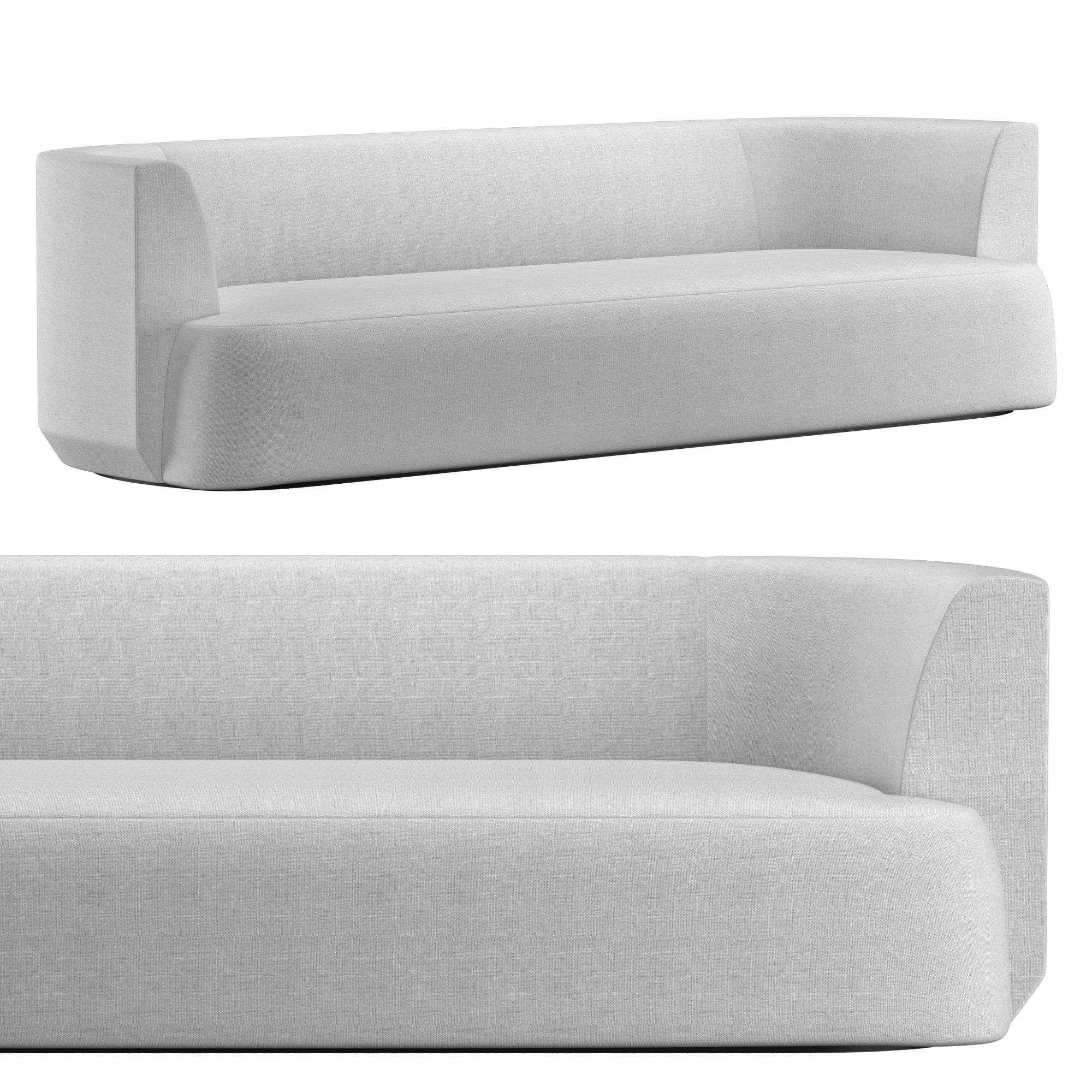 Malta Sofa 3D model CGTrader