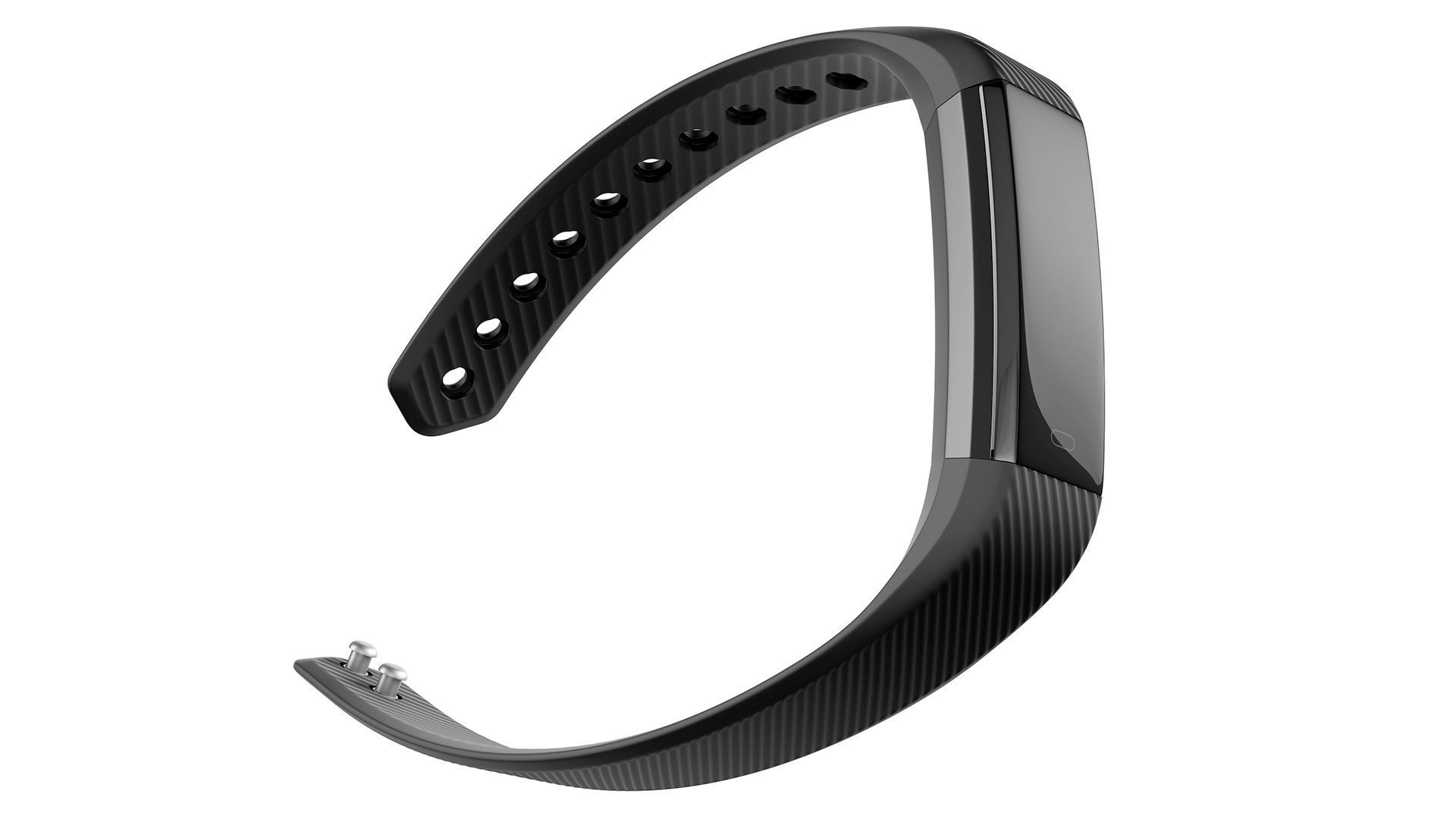 Smart Band Fitness Activity Tracker Acme ACT101 3D model CGTrader