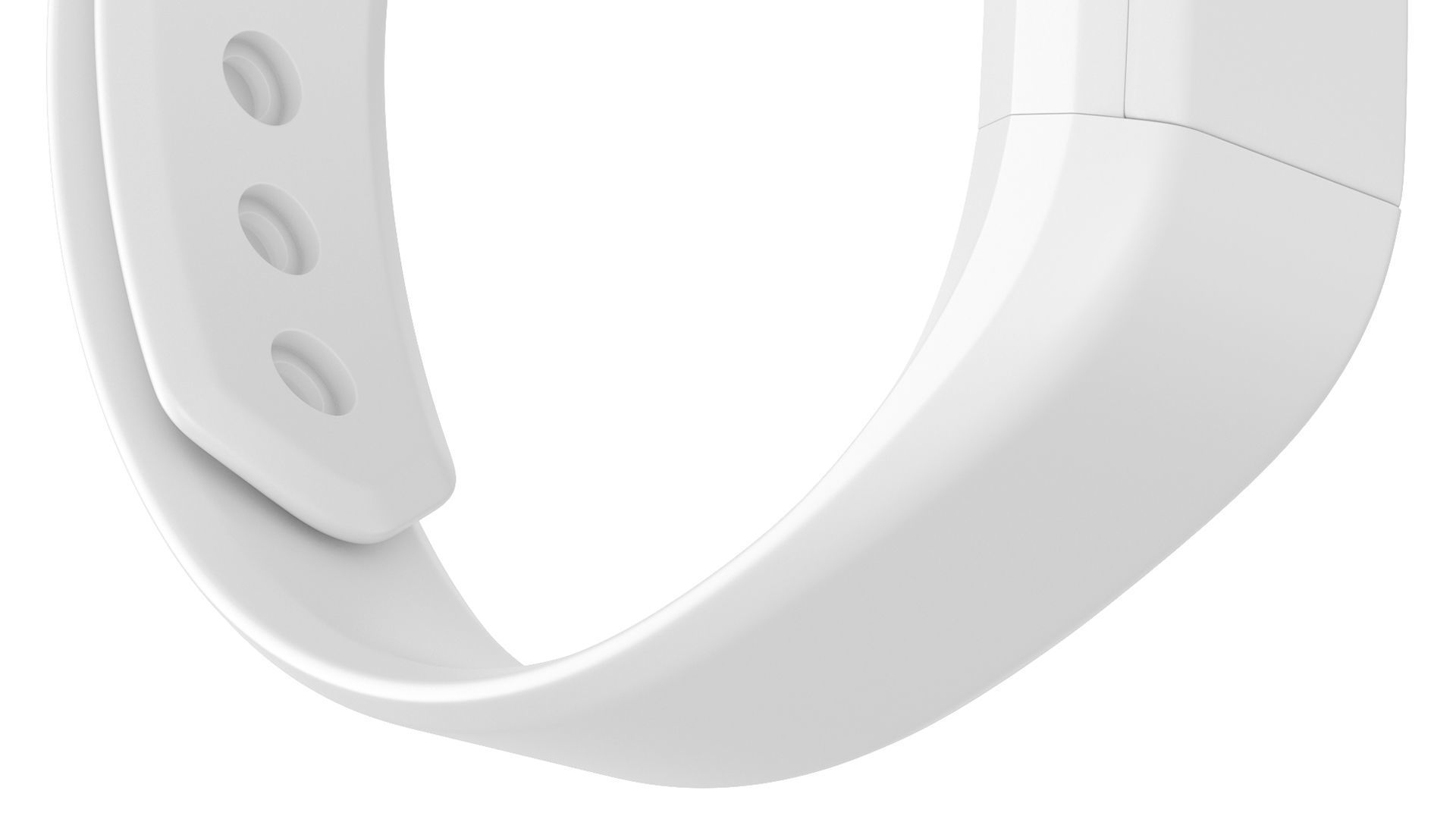 Smart Band Fitness Activity Tracker Acme ACT101 3D model CGTrader