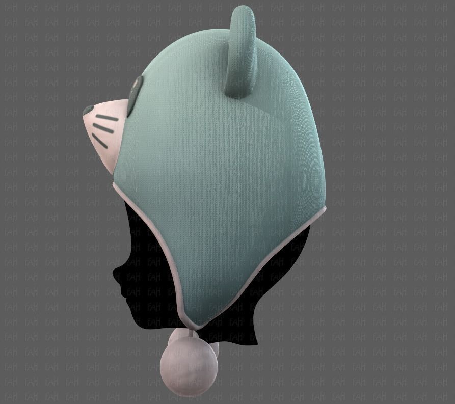 3D model Cap V22 VR / AR / low-poly | CGTrader