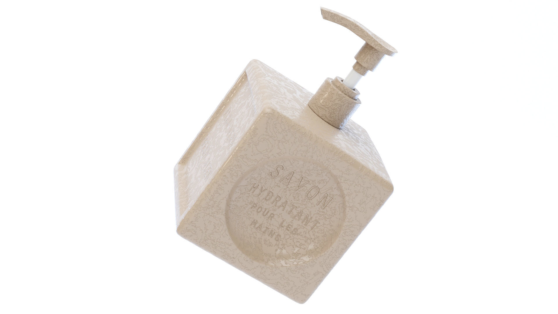 Liquid Hand Soap 3D model | CGTrader