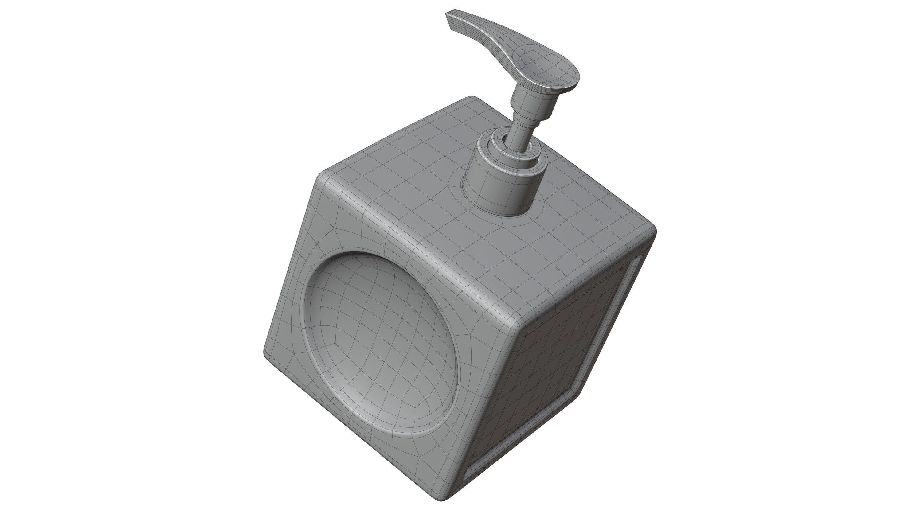 Liquid Hand Soap 3D model | CGTrader