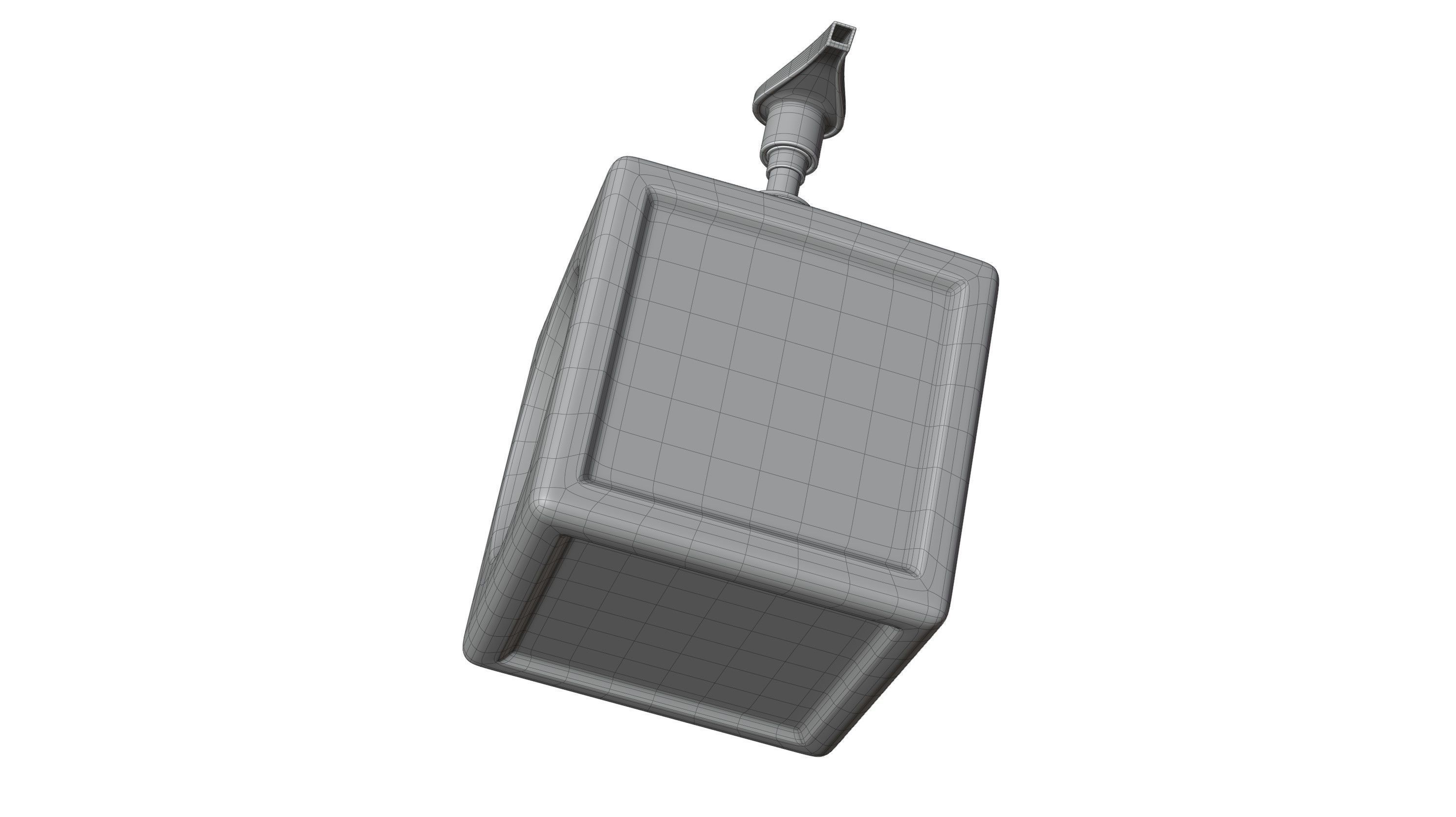 Liquid Hand Soap 3D model | CGTrader