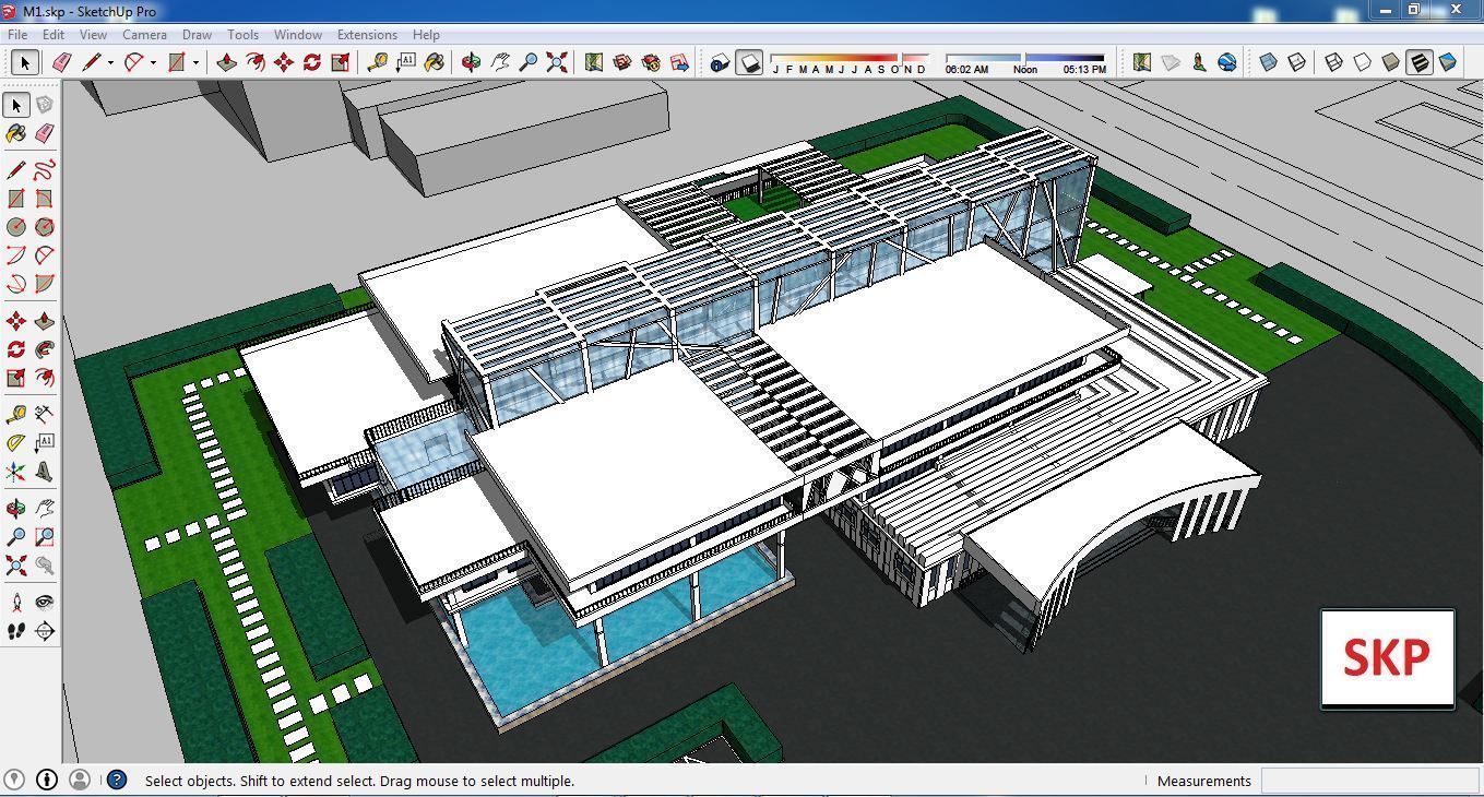 Sketchup Library M1 3D model CGTrader