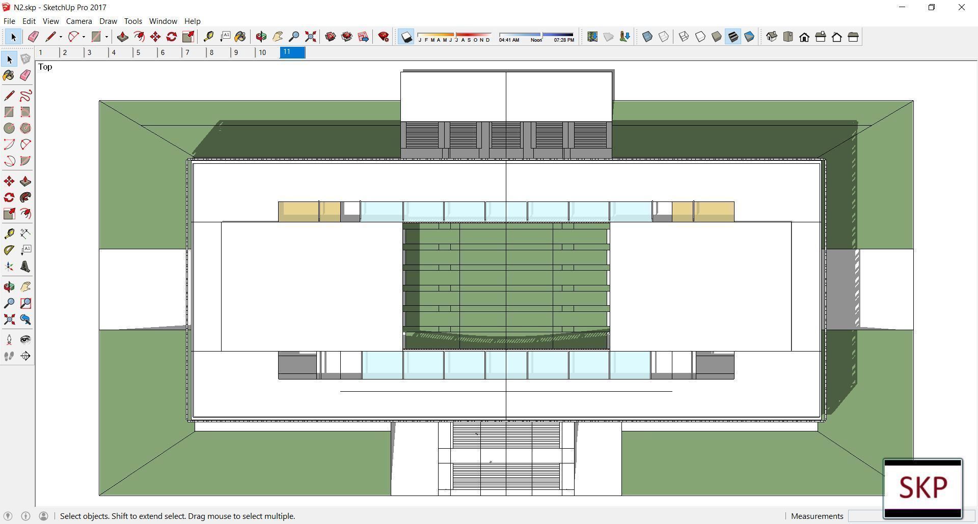 Sketchup Library N2 3D model CGTrader