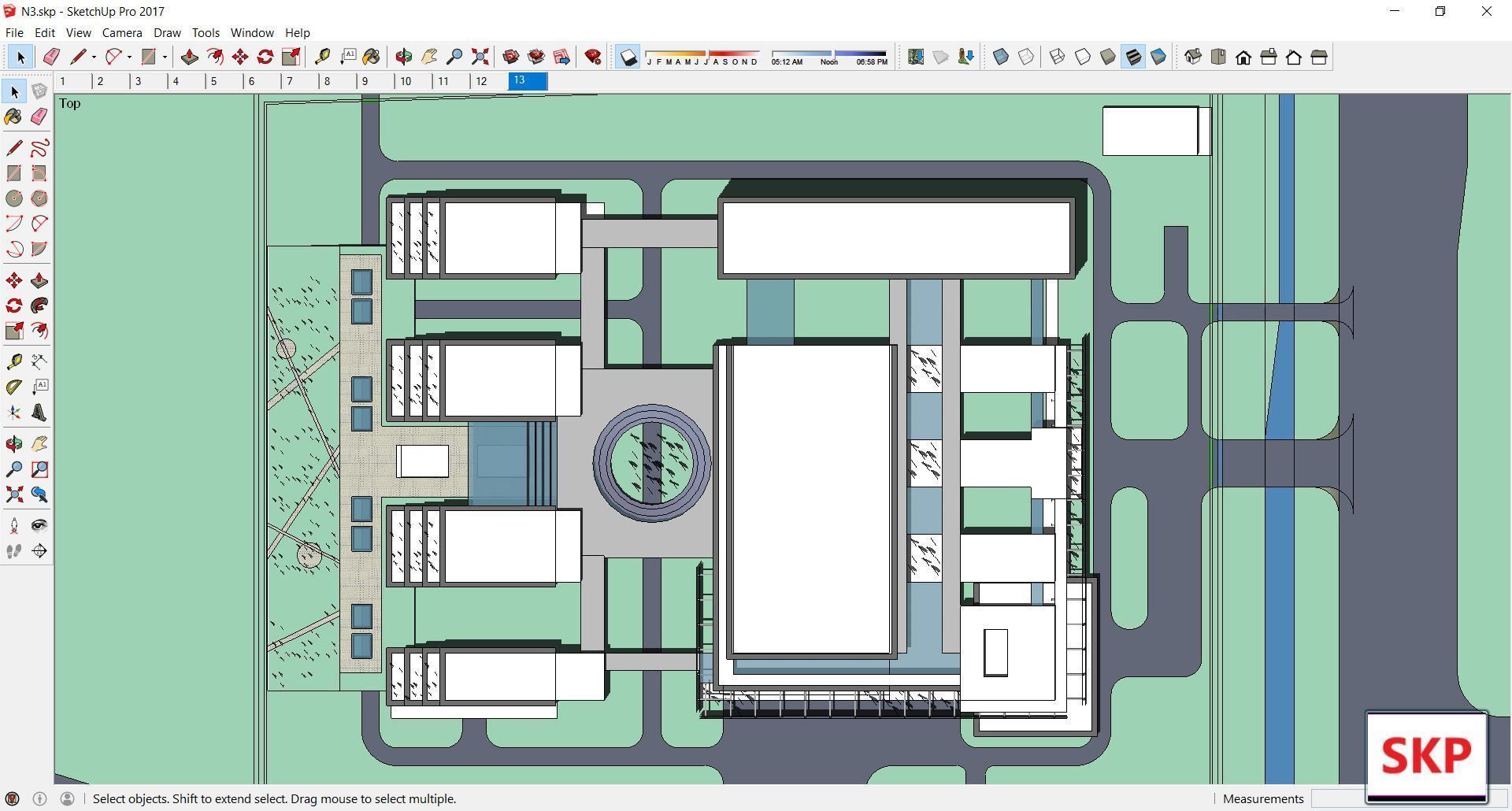 Sketchup Library N3 3D model CGTrader