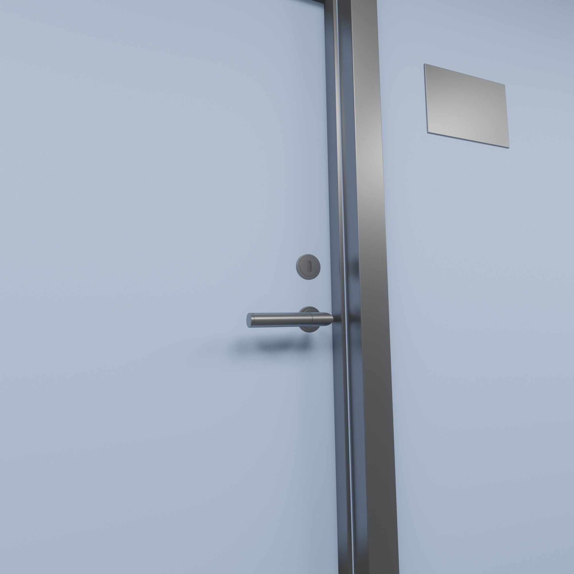 Matrix Hallway 3D model | CGTrader