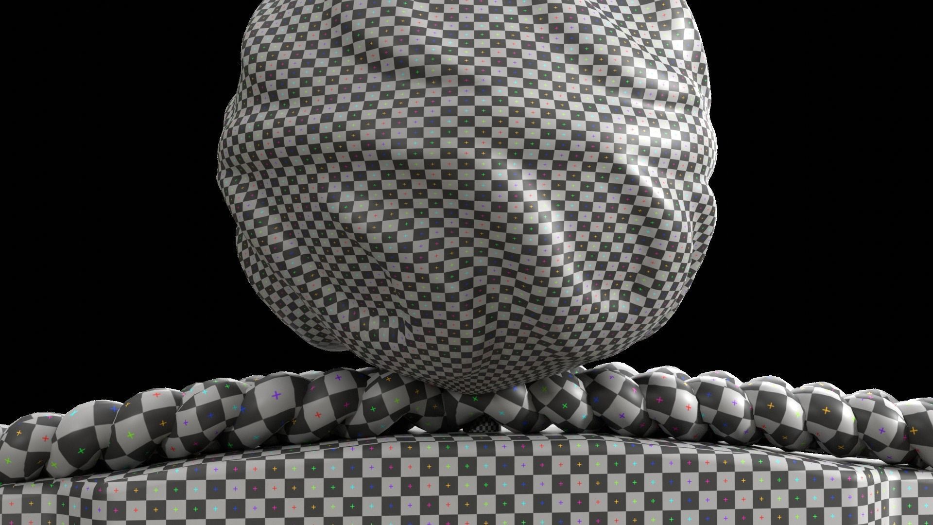 Scissor Seven Token of the killer league 3D model CGTrader