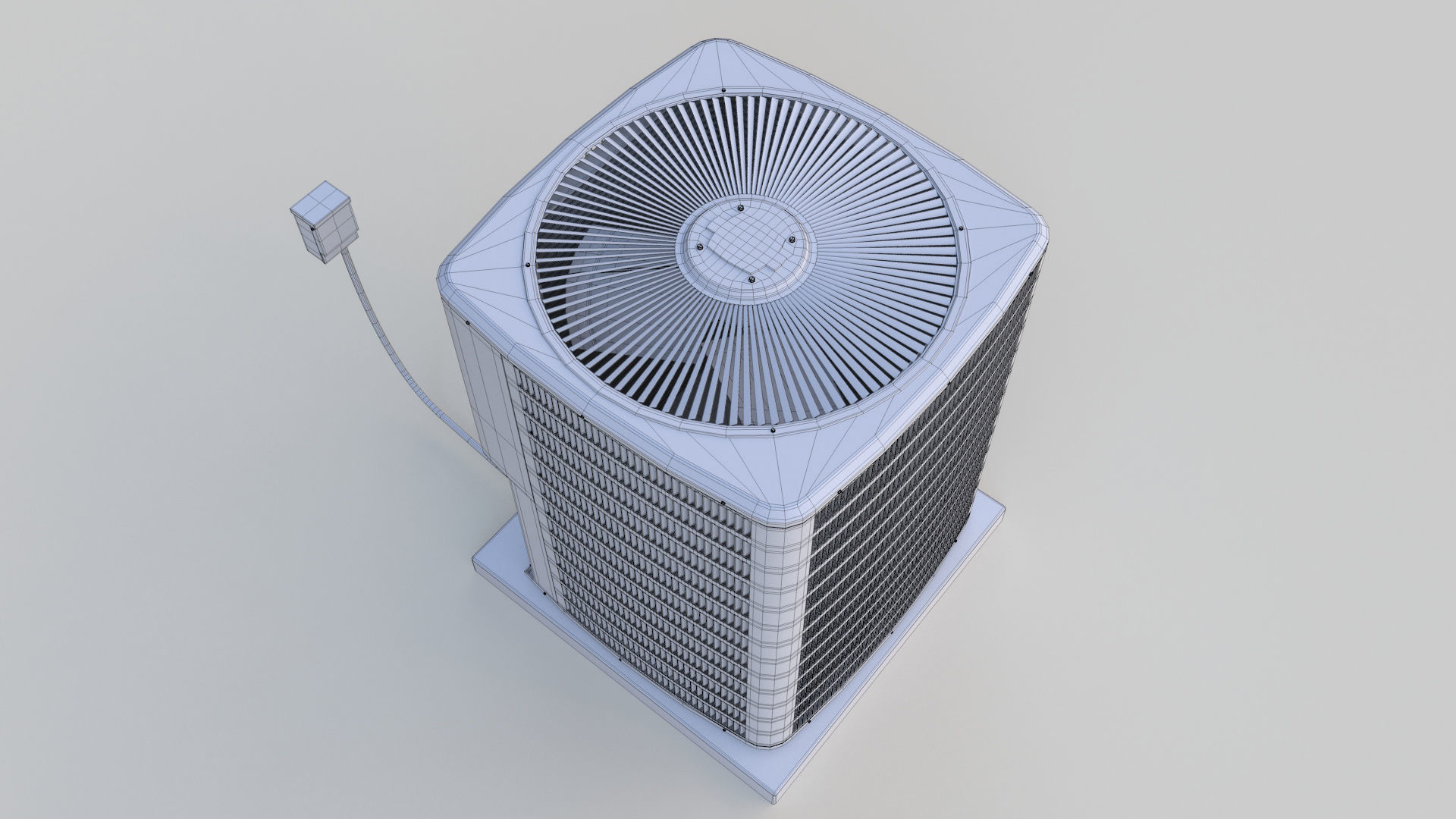 Condenser Unit 3D model | CGTrader