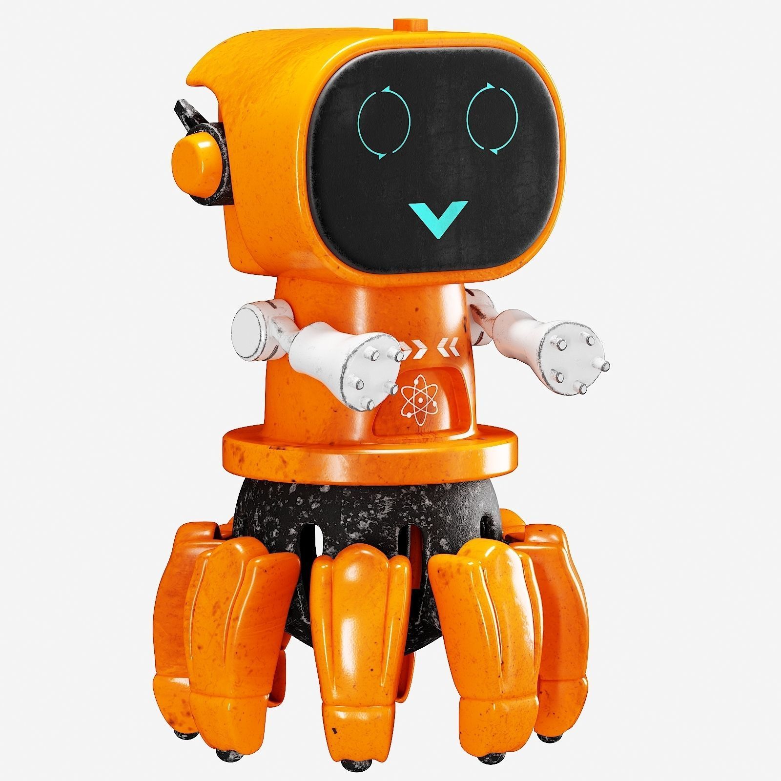 robat 1 3D model | CGTrader
