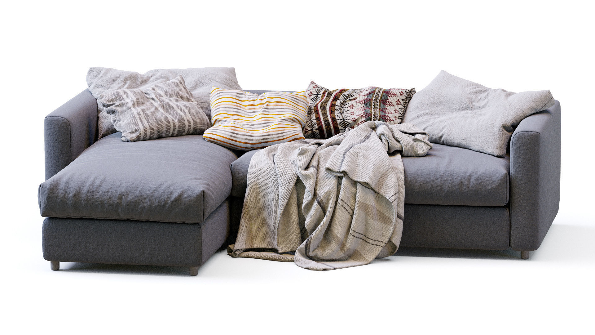 Ikea Vimle 01 3D model CGTrader