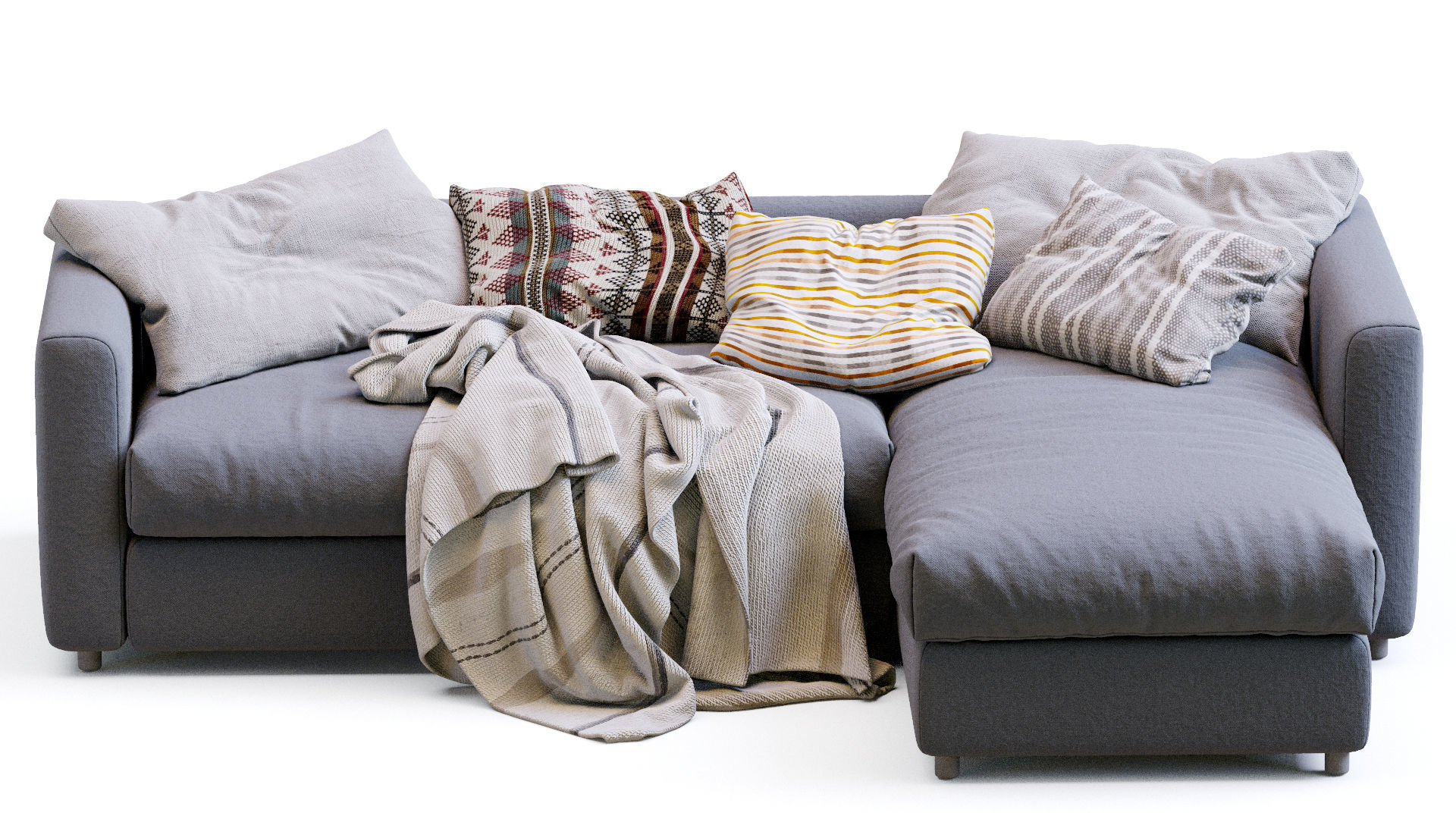 Ikea Vimle 01 3D model CGTrader