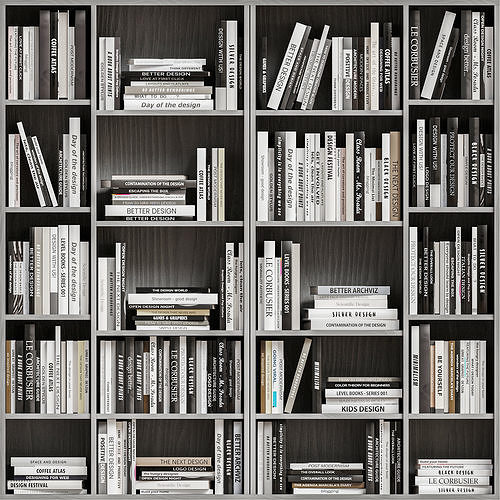Set of Books 03 3D model