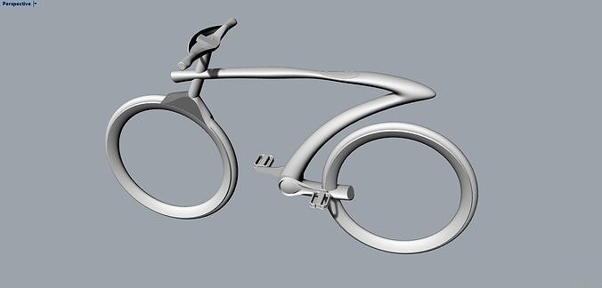 bicycle 3D model 3D printable | CGTrader