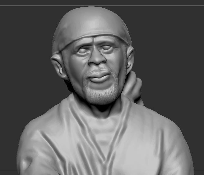 Sai Baba 3d Model 3D Model 3D Printable CGTrader Sai Baba 3d Model 3D Model 3D Printable CGTrader
