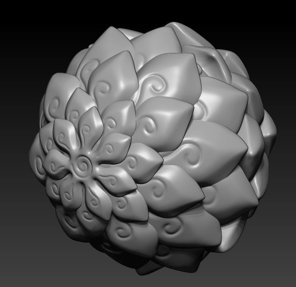 HANA HANA NO MI ONE PIECE DEVIL FRUIT 3D model 3D printable CGTrader