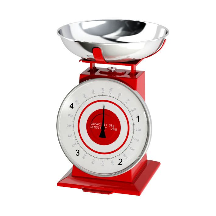 Capacity Kitchen Scale