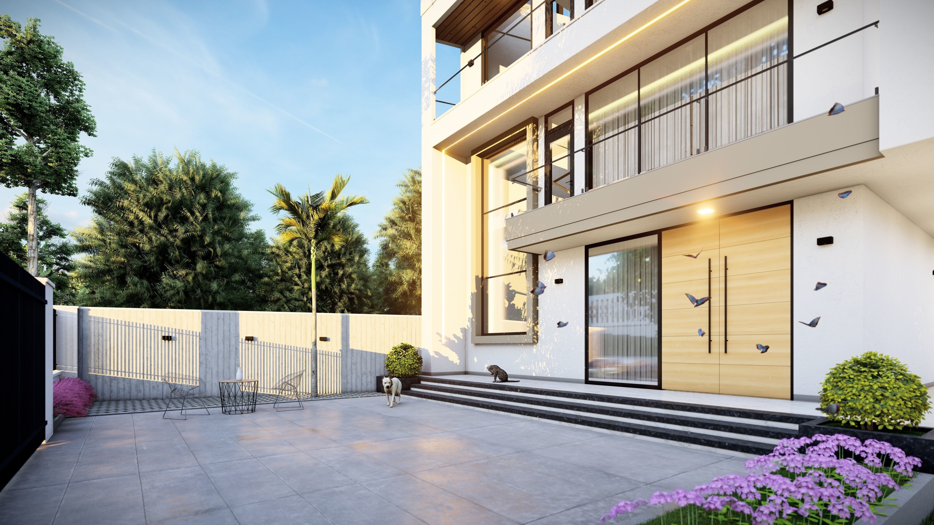 QD Living Room and Architectural 3D model CGTrader