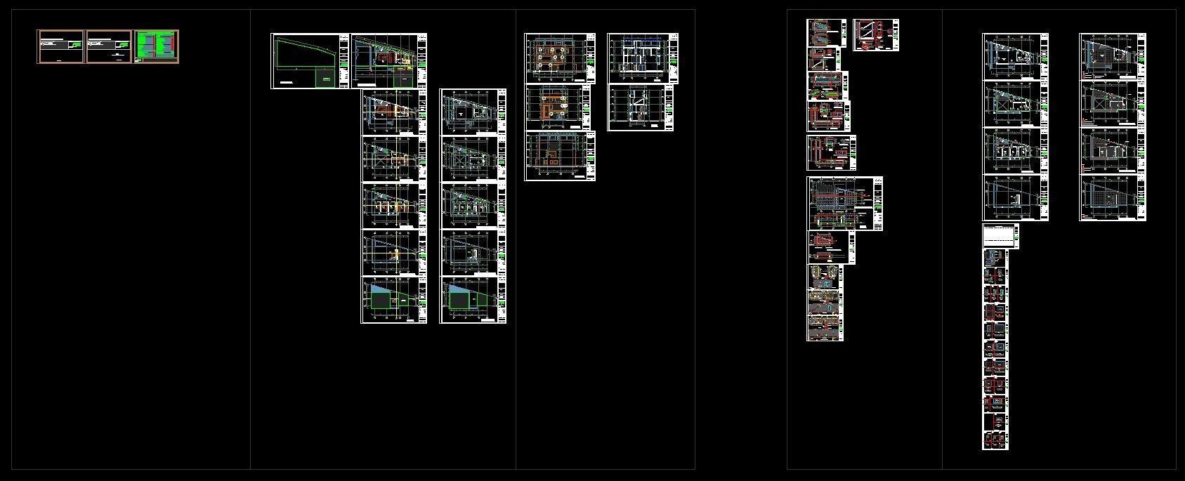 QD Living Room and Architectural 3D model CGTrader