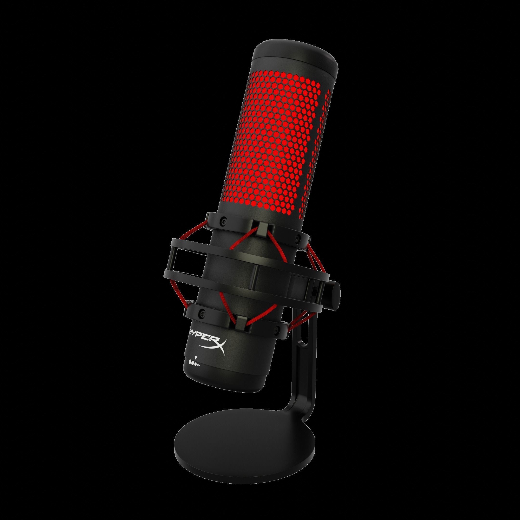 HyperX QuadCast S 3D model | CGTrader