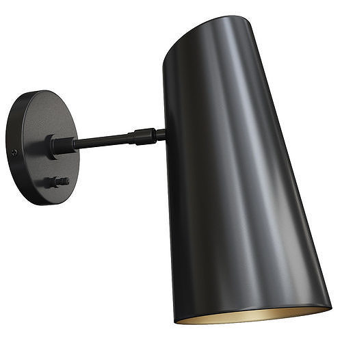 3D model CYPRESS SMALL SCONCE VR / AR / lowpoly CGTrader