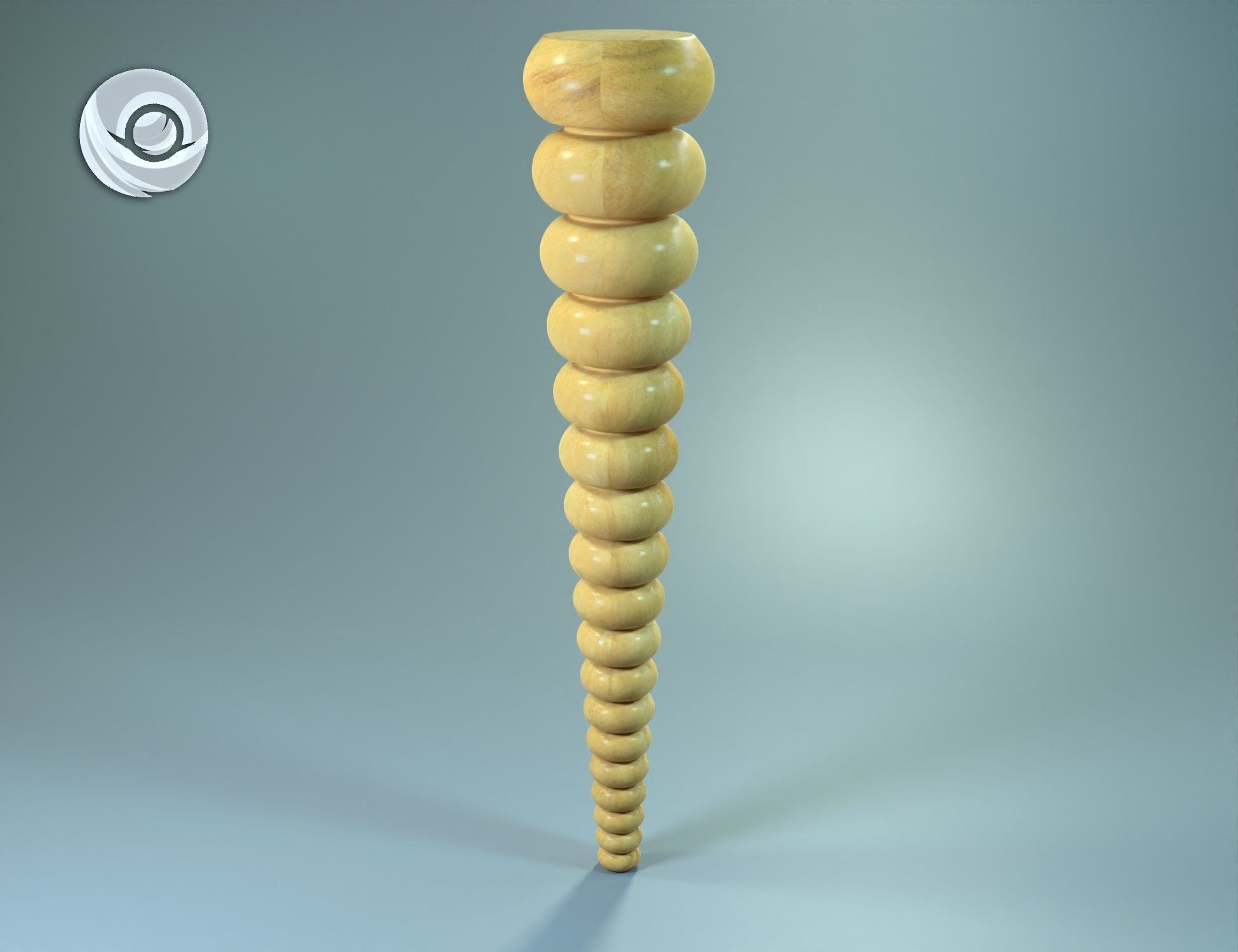 0602 Wooden table legs for custom coffee tables furniture legs 3D model ...