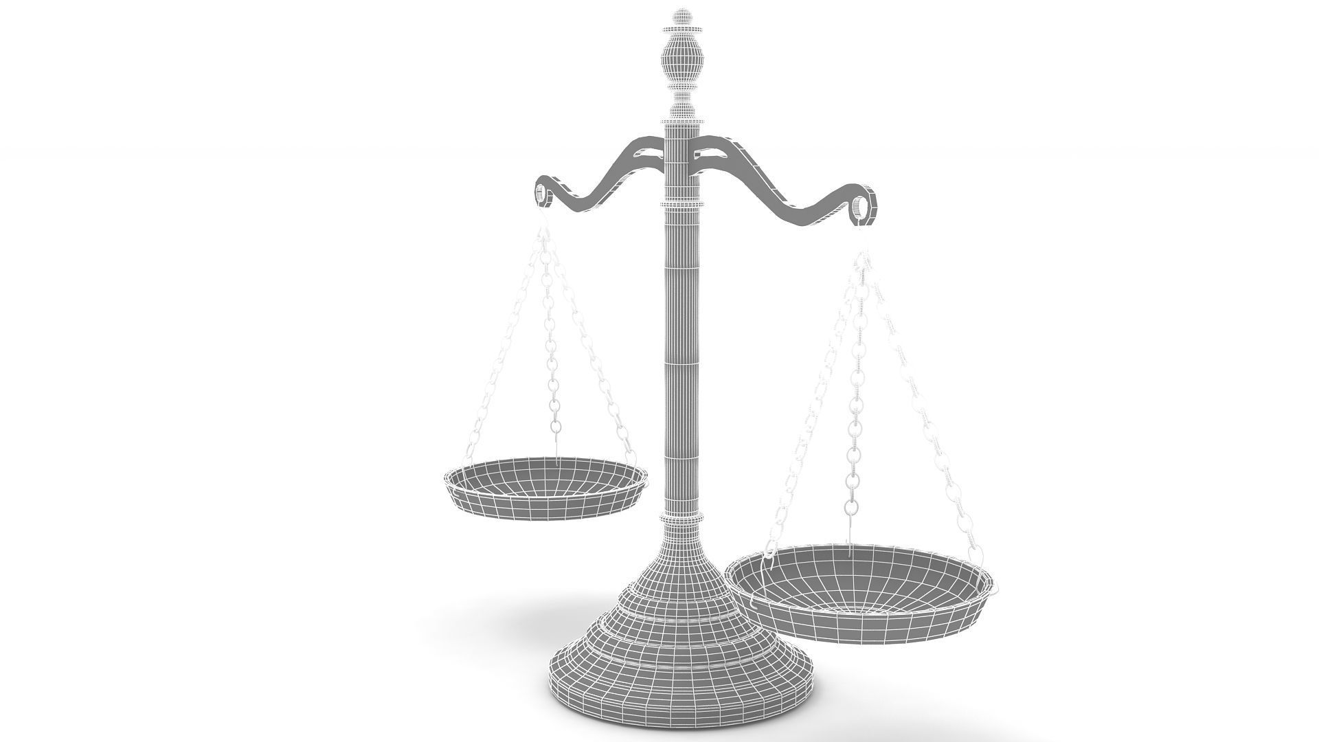 Legal Gavel Scales And Law Book 3D model CGTrader