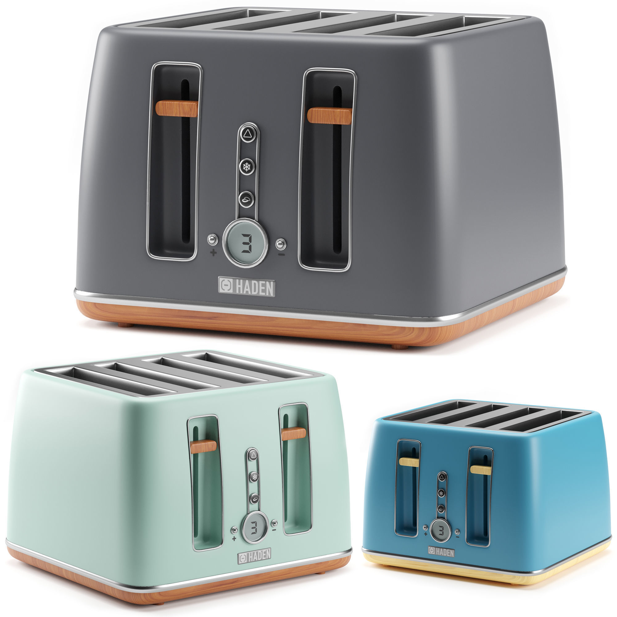 HADEN kitchen appliances 3D model CGTrader