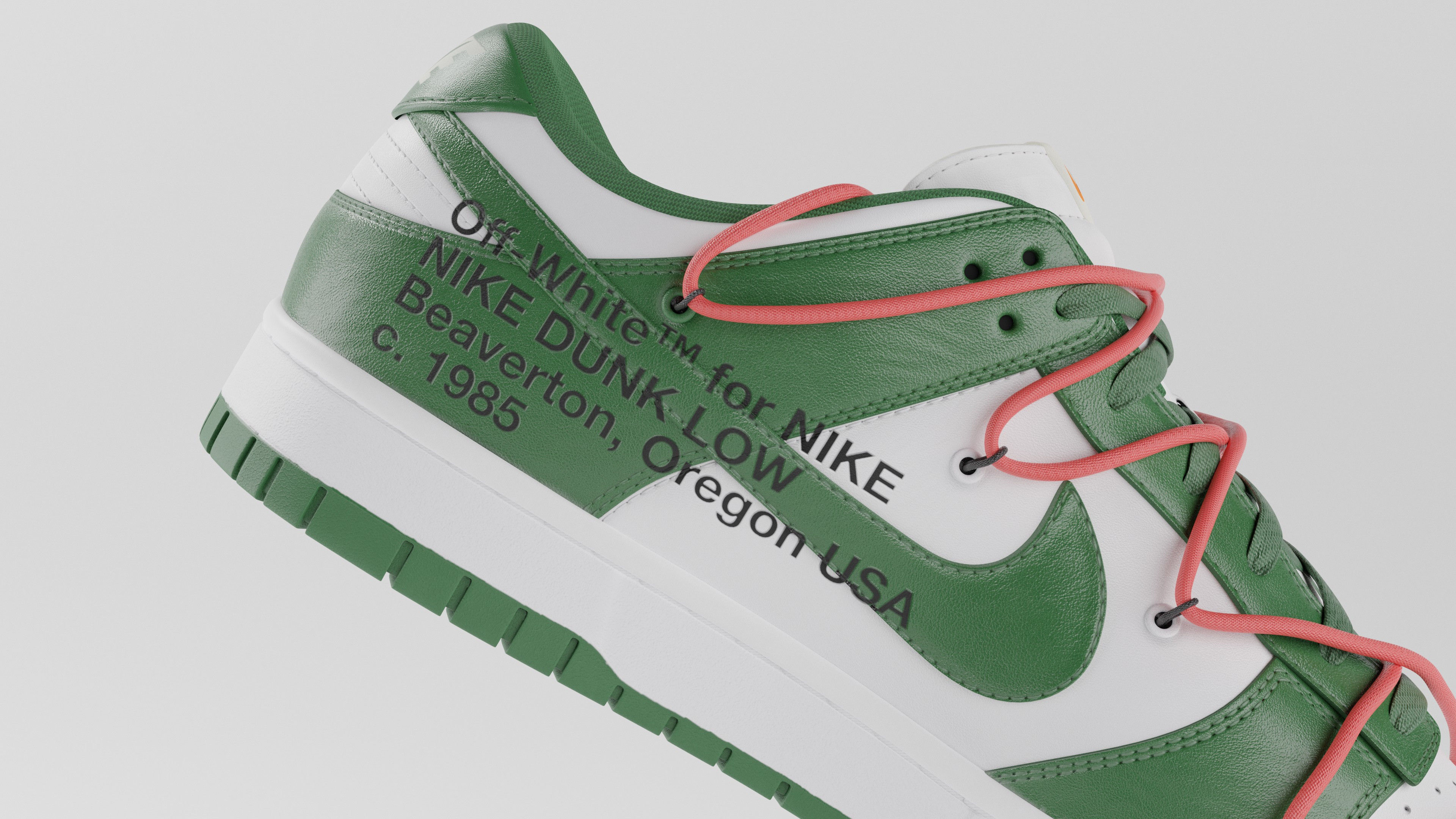 pine green dunk high