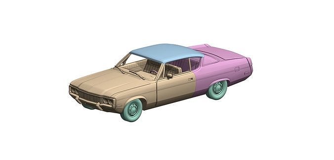 AMC Matador 3d Print 3D Model 3D Printable CGTrader amc-matador-3d-print-3d-model-3d-printable-cgtrader