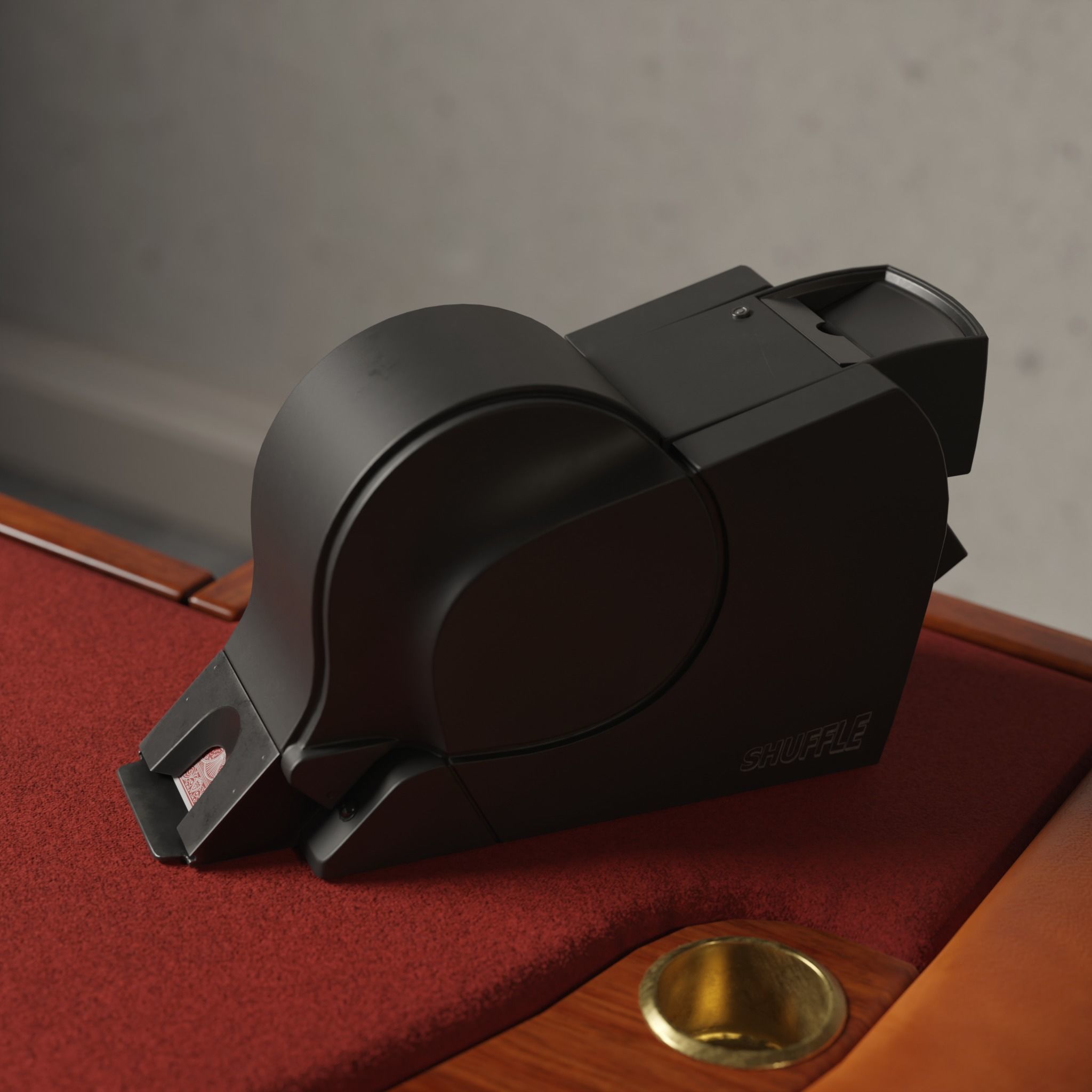 3D model Card Shuffler 3D VR / AR / lowpoly CGTrader