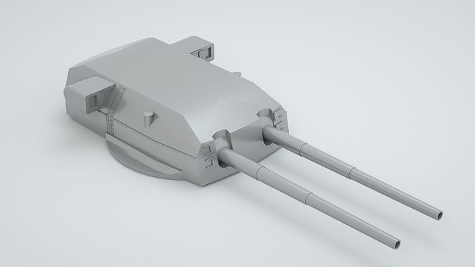 Aber - S 1:350 L-013 - Canons Sflak 105 Mm Skc/33 Pour Les Navires De