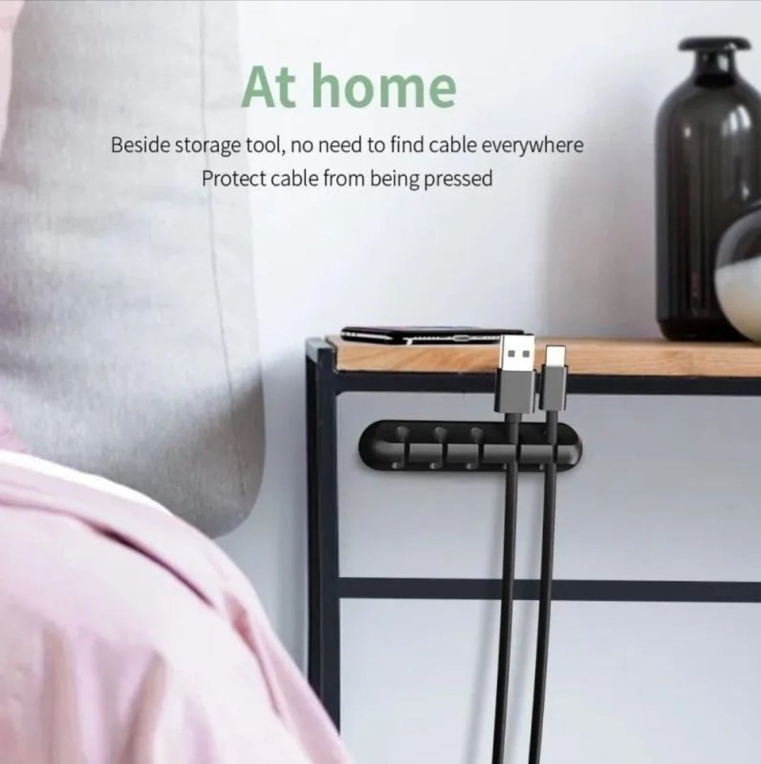 USB CABLE ORGANIZER 3D model 3D printable CGTrader