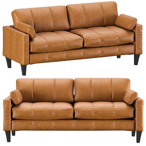 Trafton Leather Sofa by Best Home Furnishings 3D model CGTrader