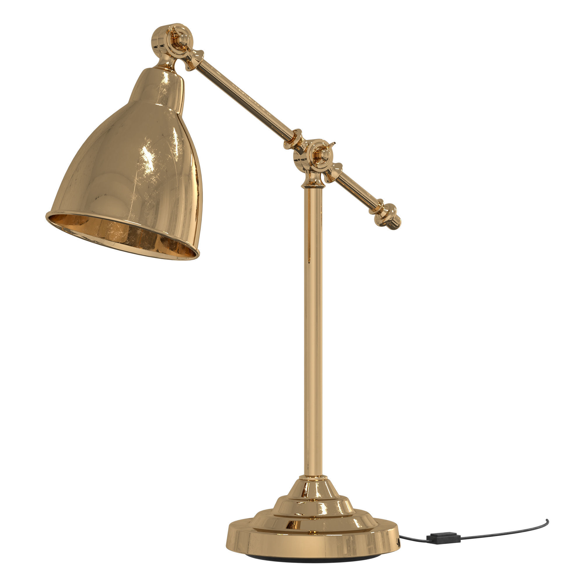 IKEA BAROMETER Work lamp 3D model CGTrader