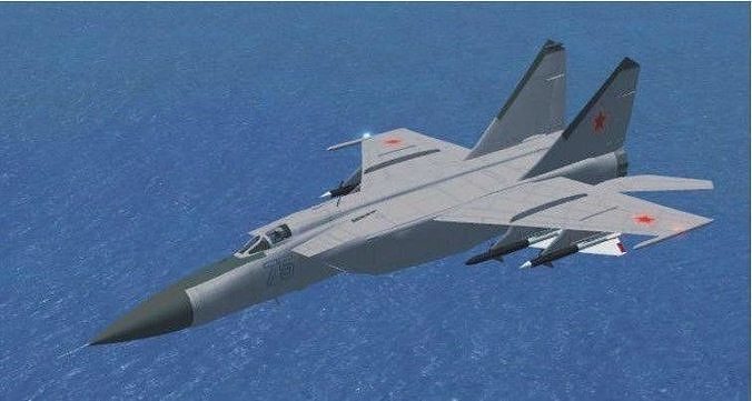 Mig 25 Foxbat