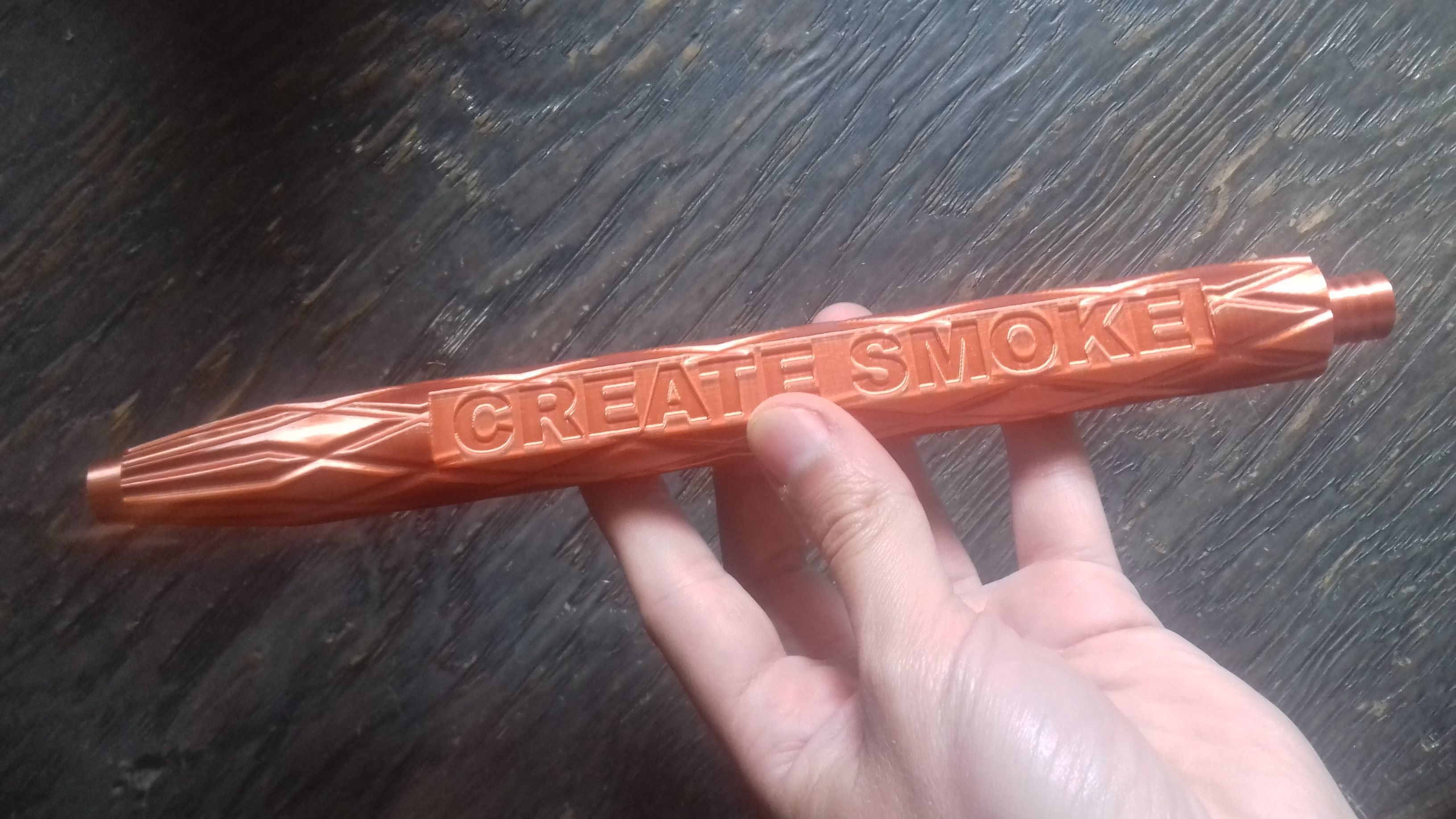 Mouthpiece Hookah Tip 3D model 3D printable CGTrader