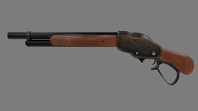 Custom 1887 Winchester Shotgun