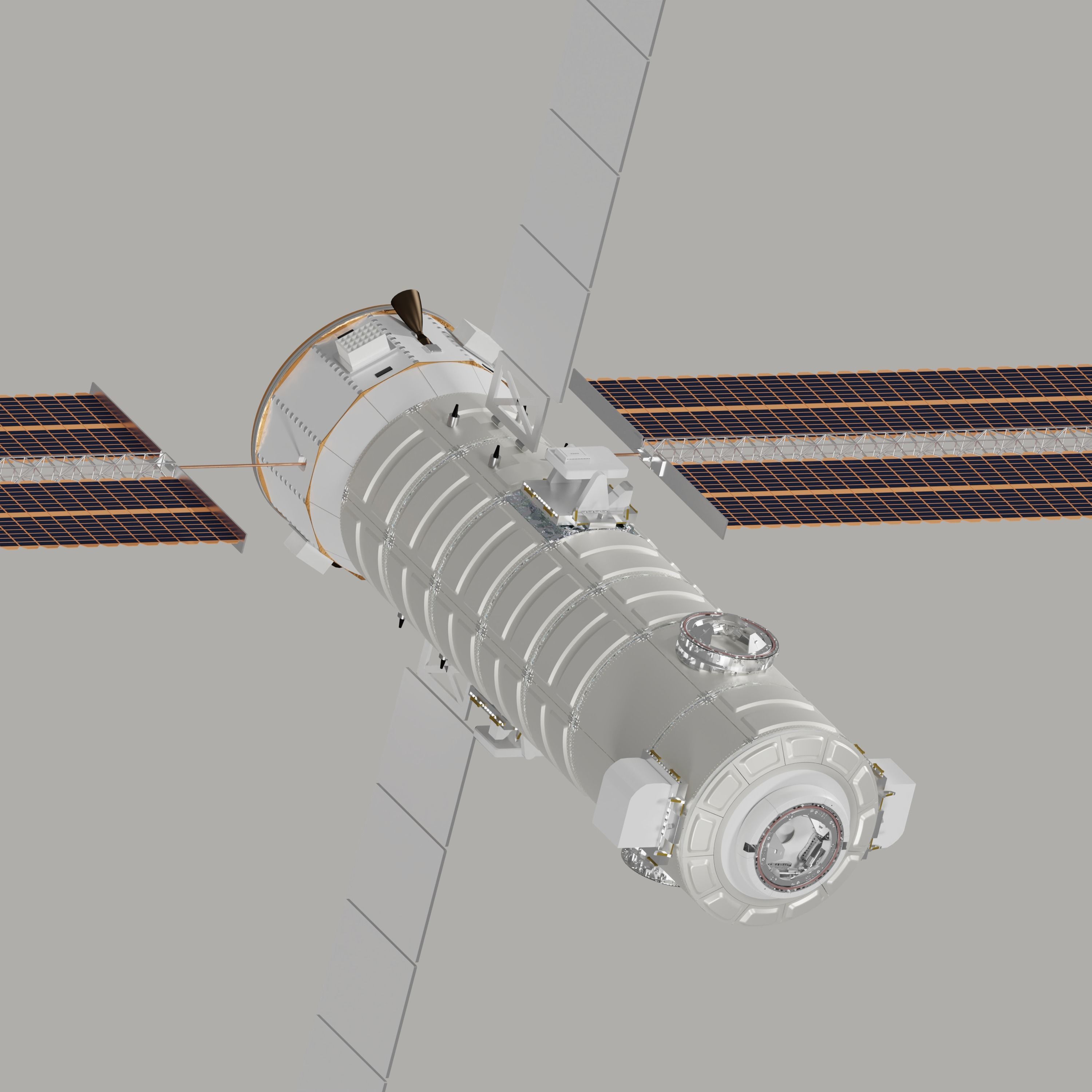 Northrop Grumman CLD Station 3D model CGTrader