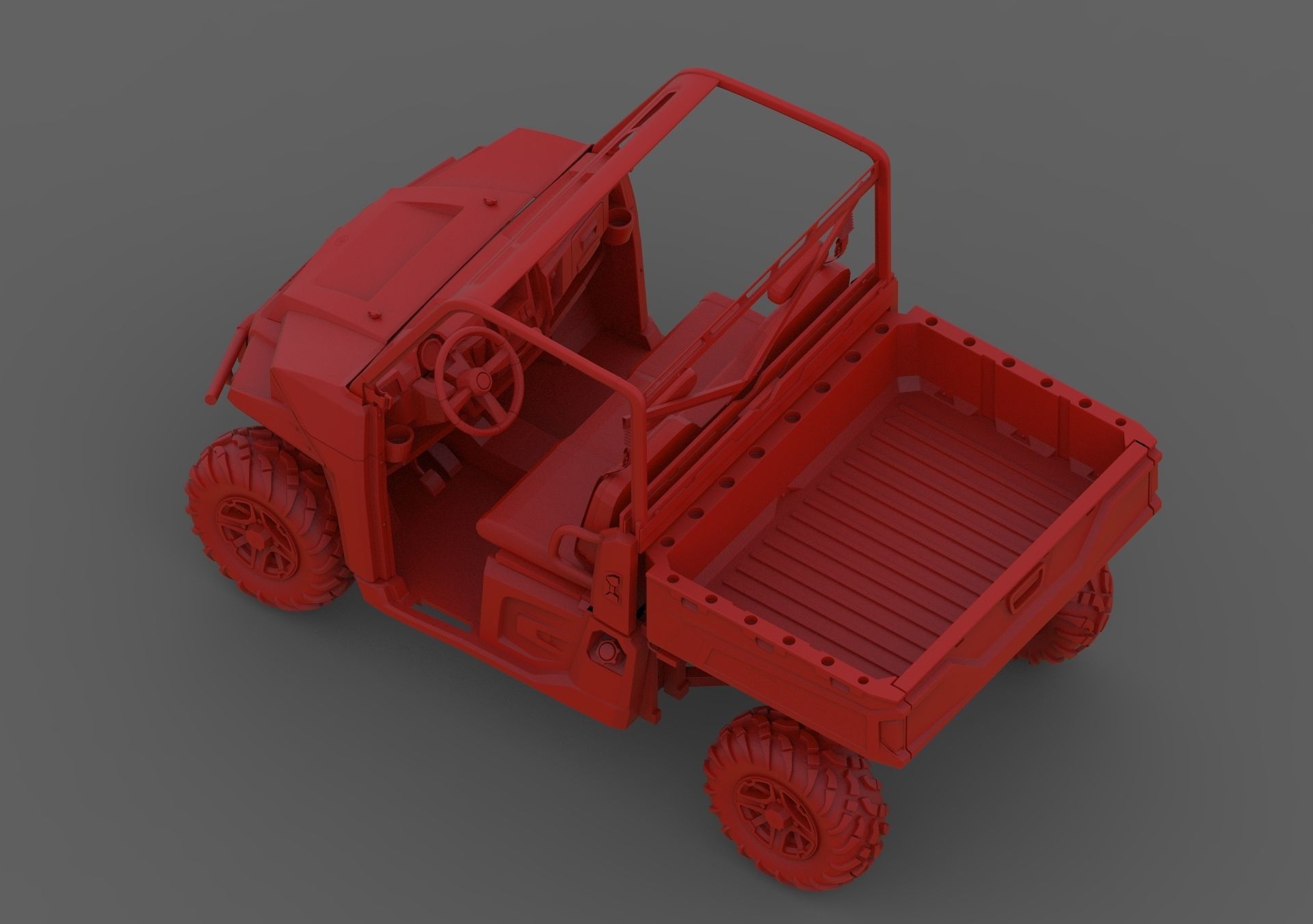 POLARIS RANGER 2019 3D model 3D printable | CGTrader