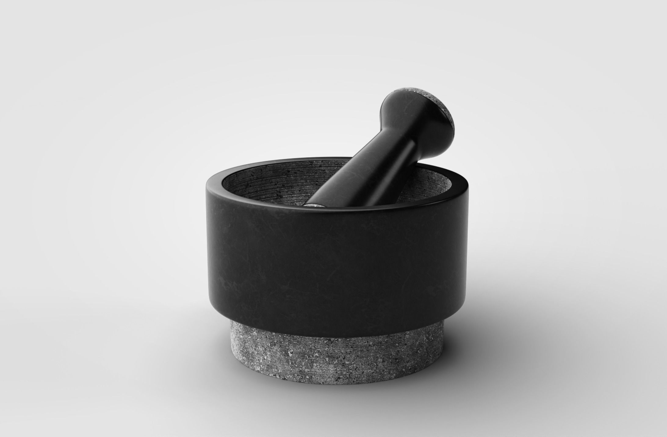 3D model ADELSTEN pestle and mortar IKEA VR / AR / lowpoly CGTrader