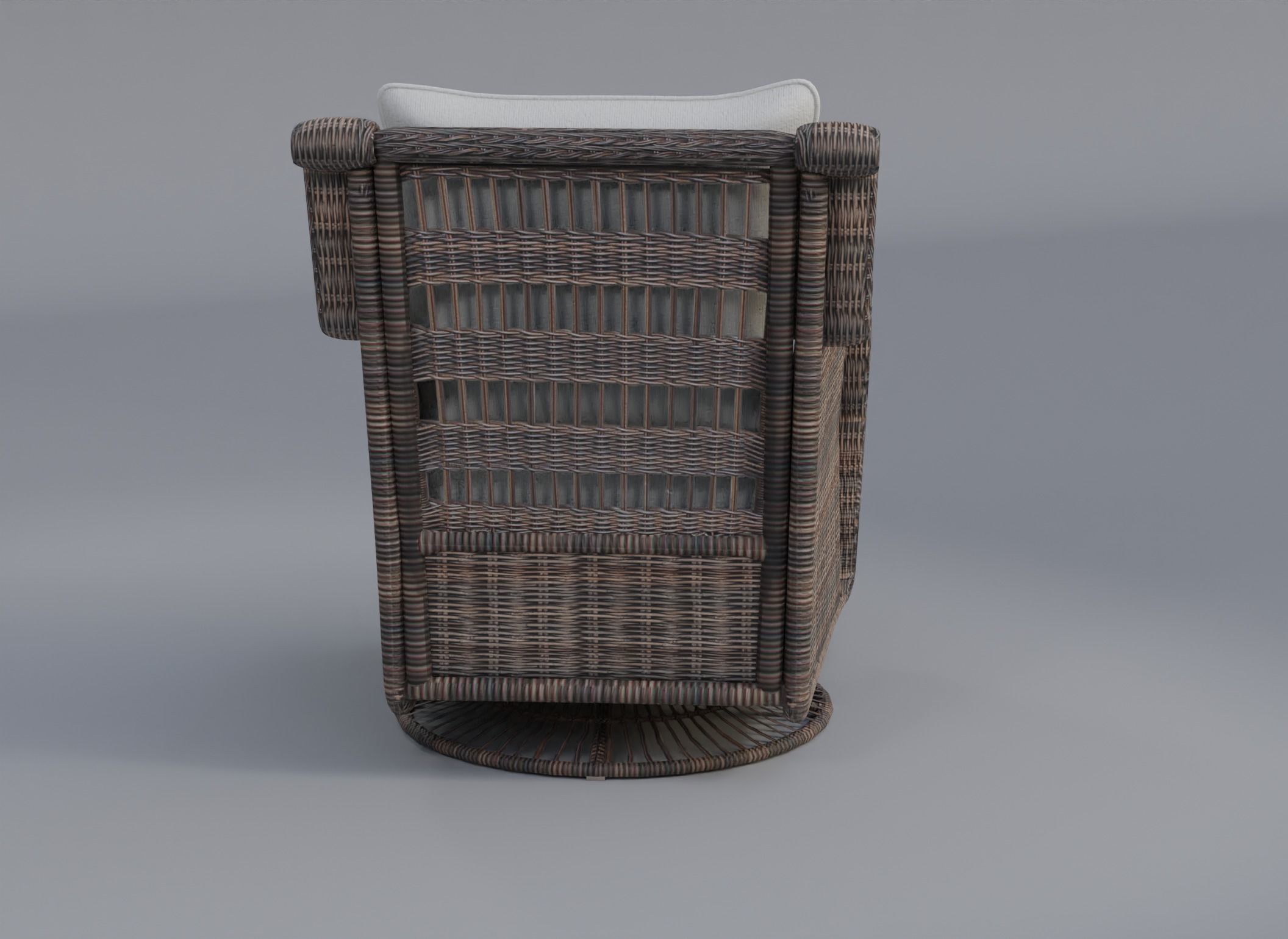 resin swivel glider