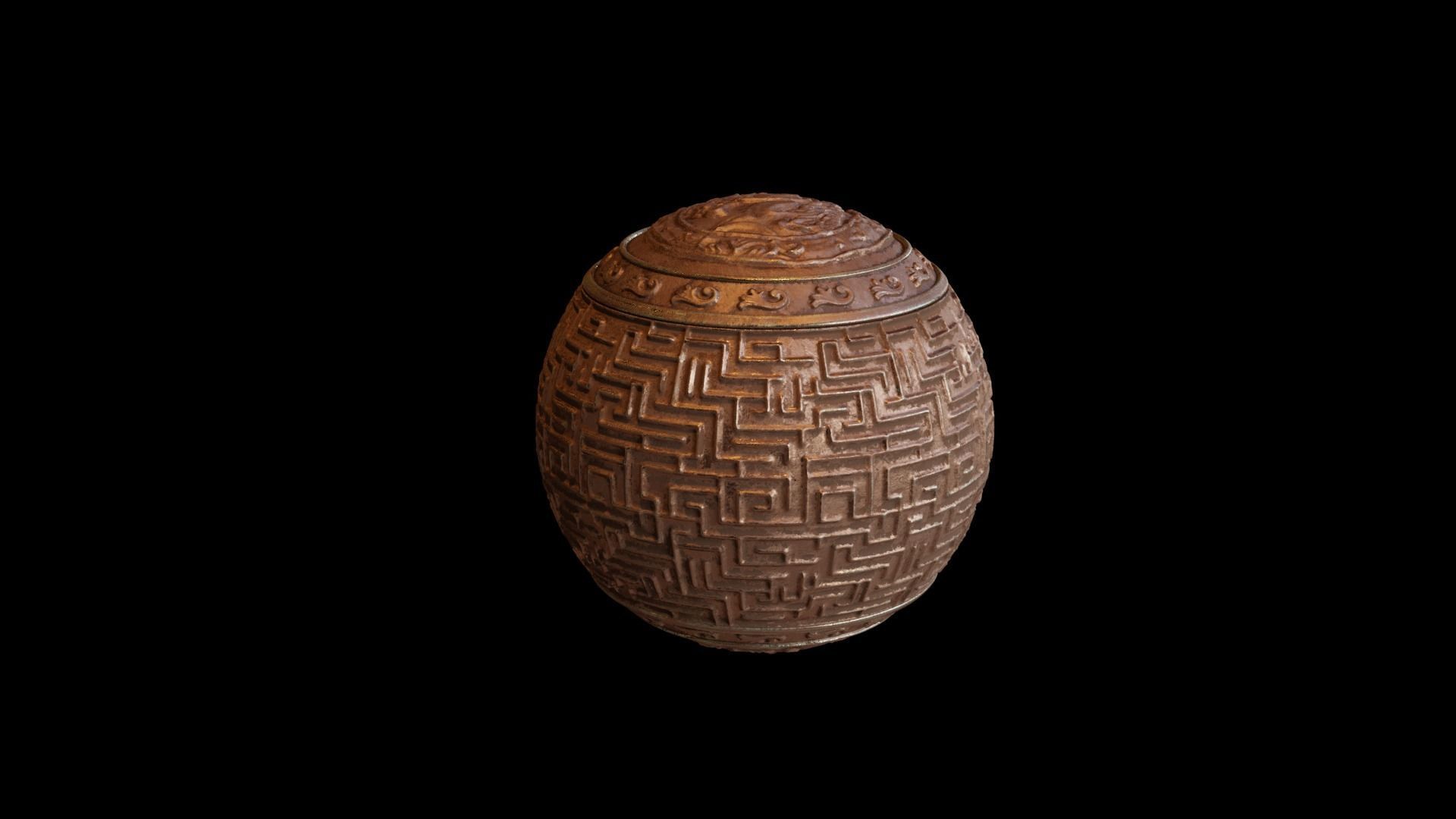 IRON HORSE BALL Resident Evil Village 3D model 3D printable CGTrader