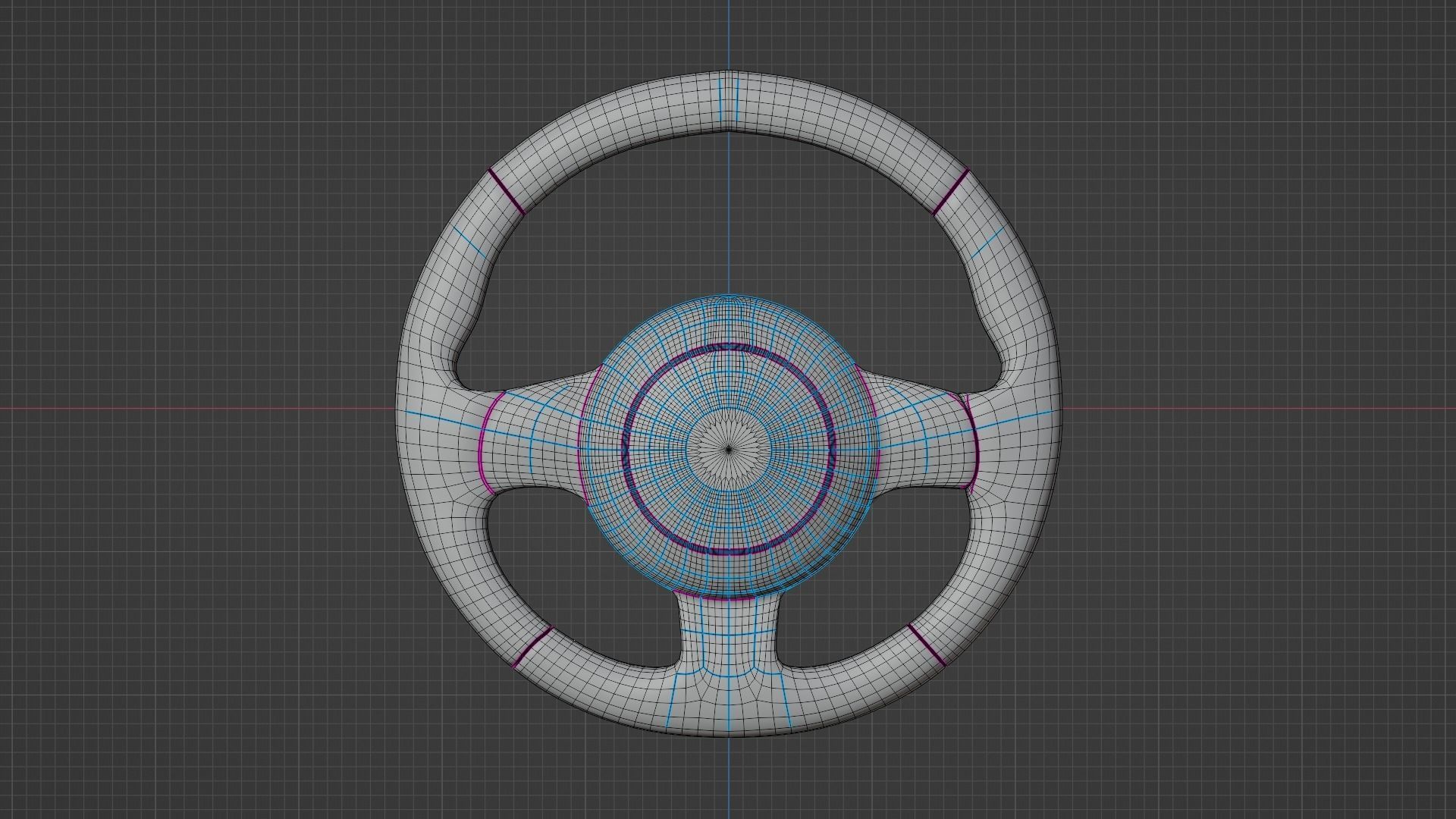 Car Steering Wheel free 3D model CGTrader