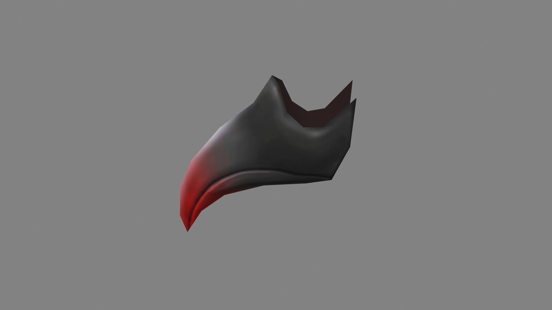 3D model Beak Mask evil mask VR / AR / lowpoly CGTrader