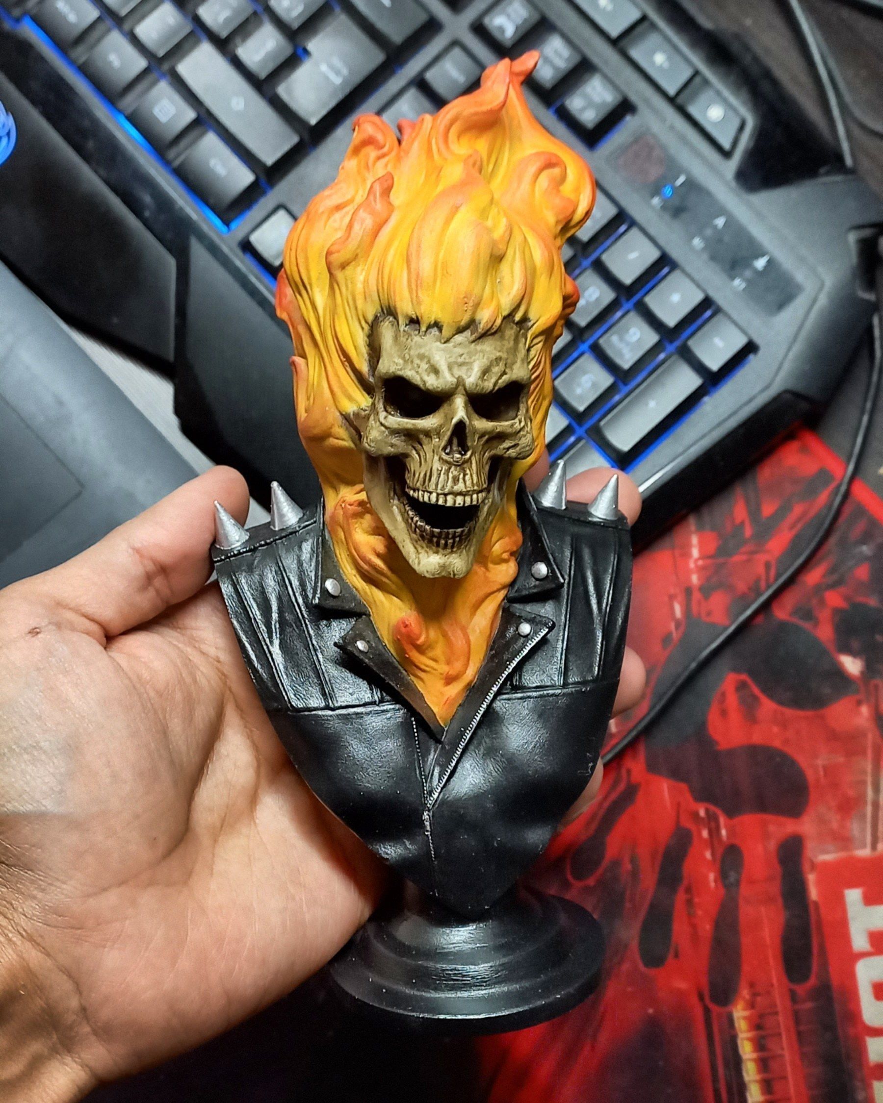 Ghost Rider 3D model 3D printable | CGTrader