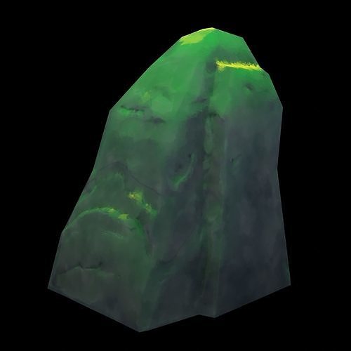 3D model Stylized Ghibli Rocks 2 VR / AR / low-poly | CGTrader